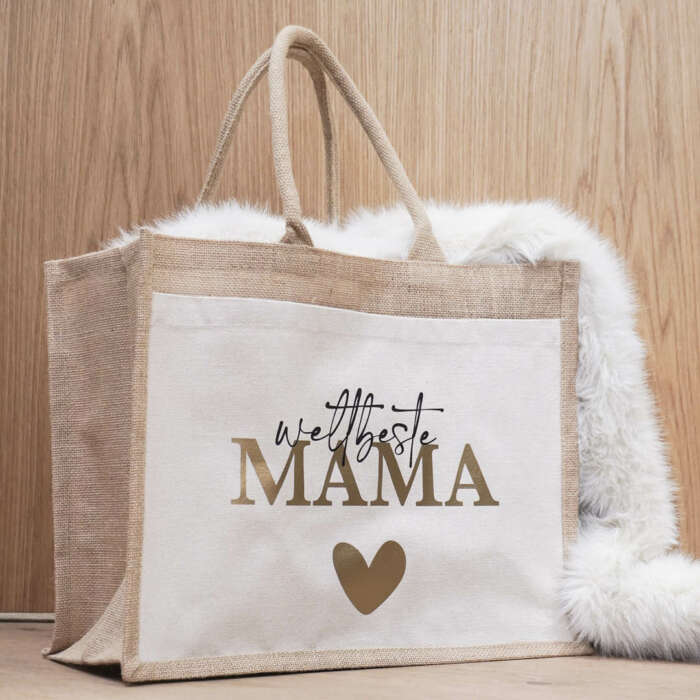 Unsere Markttasche ist die perfekte Begleitung für die Weltbesten Mamas